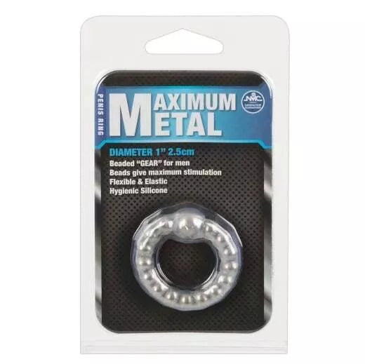 Penio žiedas Metalo tvirtumas