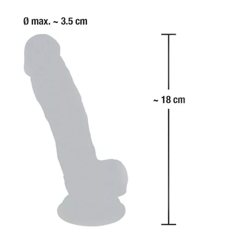 Falo imitatorius Energingasis (18 cm)
