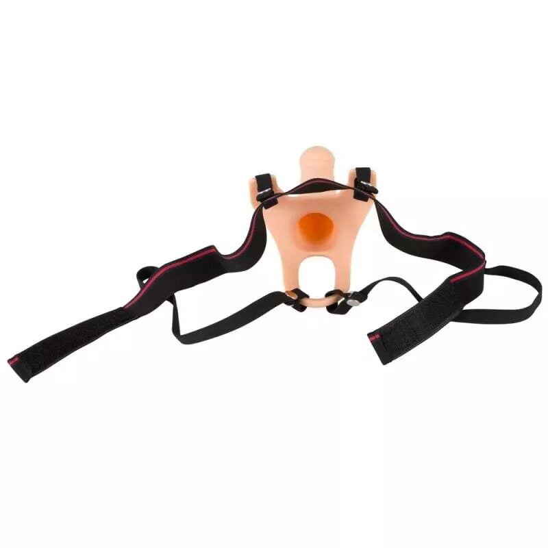Tuščiaviduris Strap-on Švelnusis