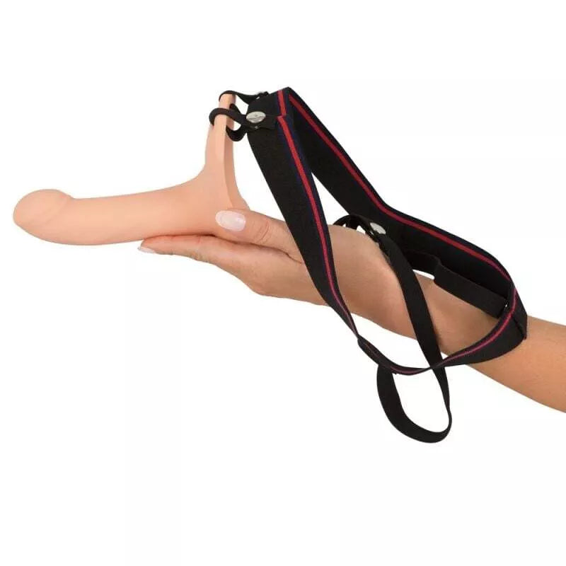 Tuščiaviduris Strap-on Švelnusis