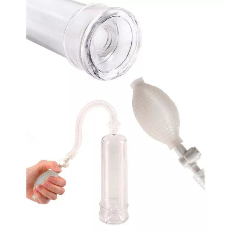 Penio pompa Pradedantysis (skaidri)