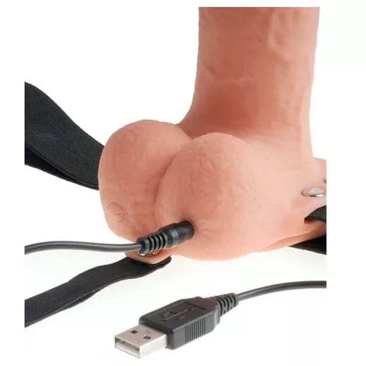 Strap-On Hollow Recharge