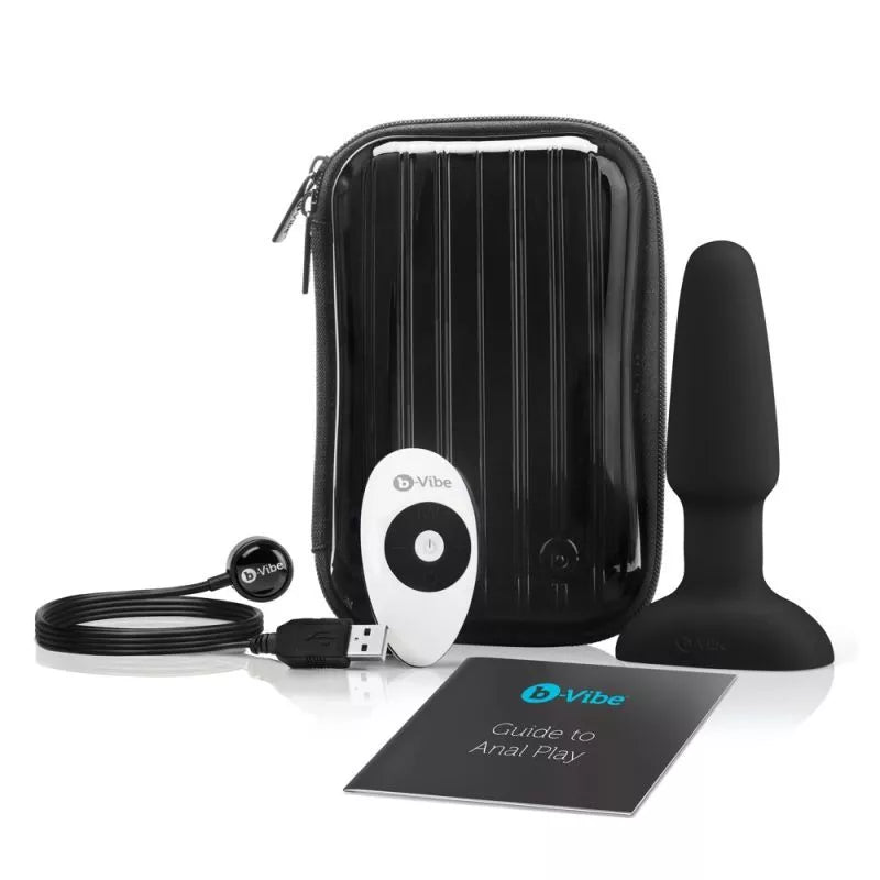 B-Vibe analinis kaištis Rimming 2