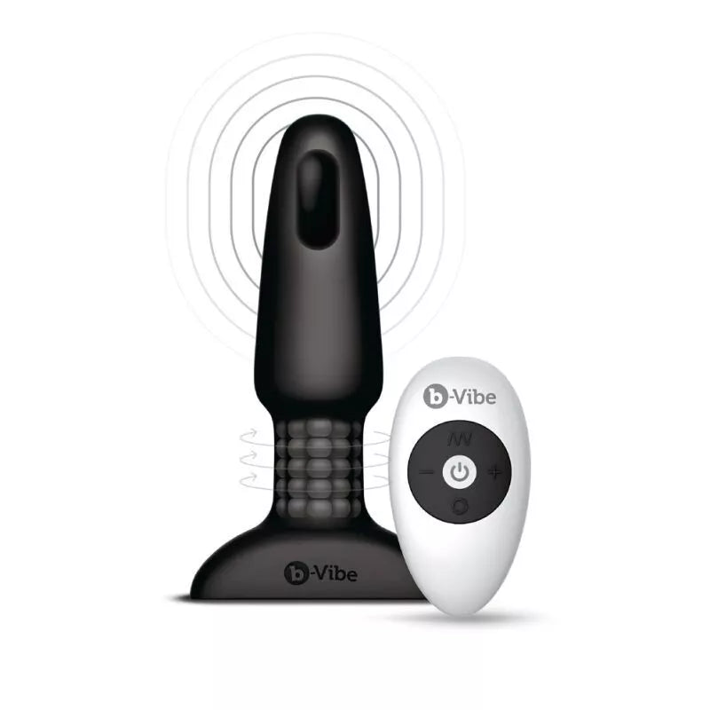 B-Vibe analinis kaištis Rimming 2