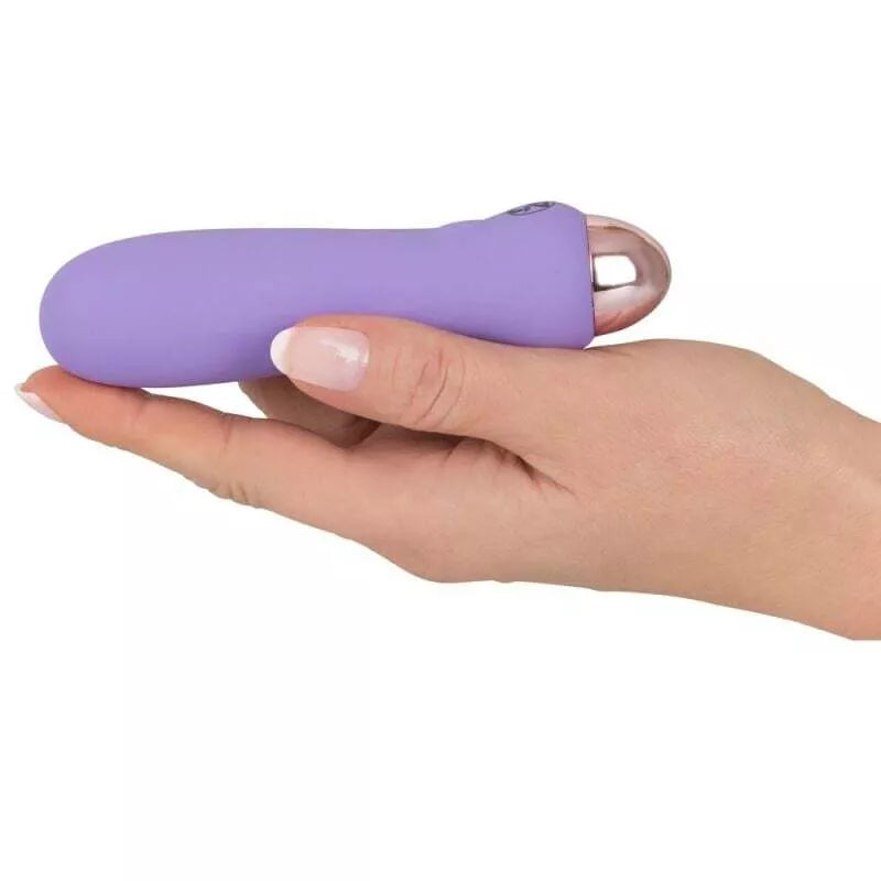 Vibratorius Cuties Mini (purpurinis)