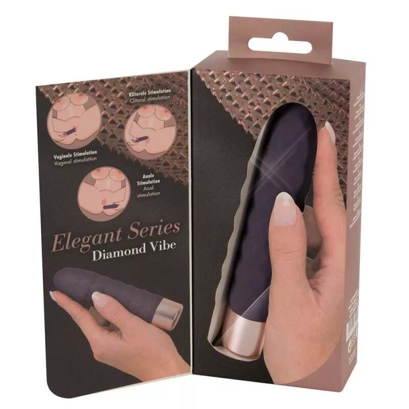Vibratorius Elegant Diamond