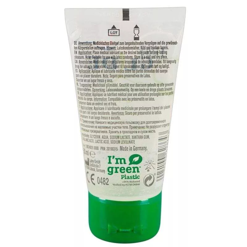 Vandens pagrindo lubrikantas Just Glide Bio (50 ml)