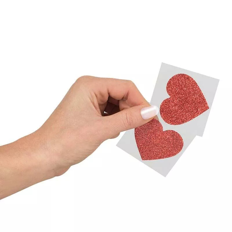 Krūtinės aksesuaras Aistringoji širdis