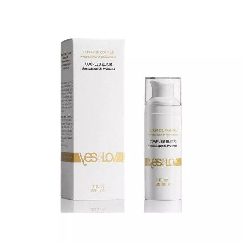 YesForLov eliksyras porai Jaudulys (30 ml)