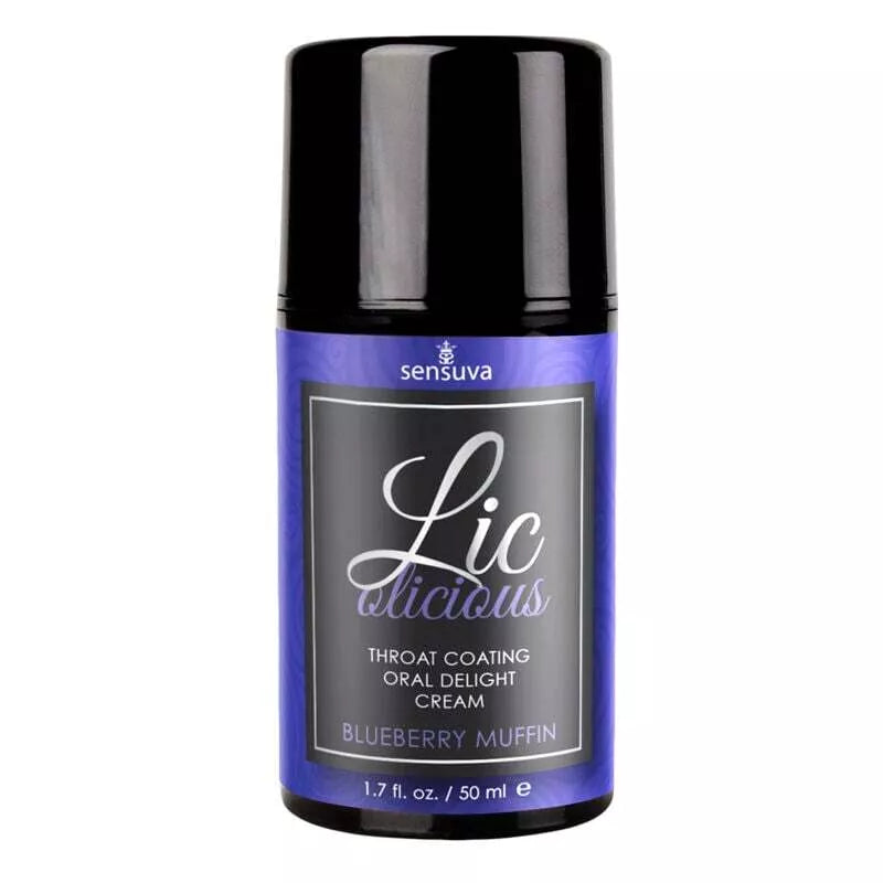 Oralinis kremas Lic-o-licious Blueberry Muffin (50 ml)