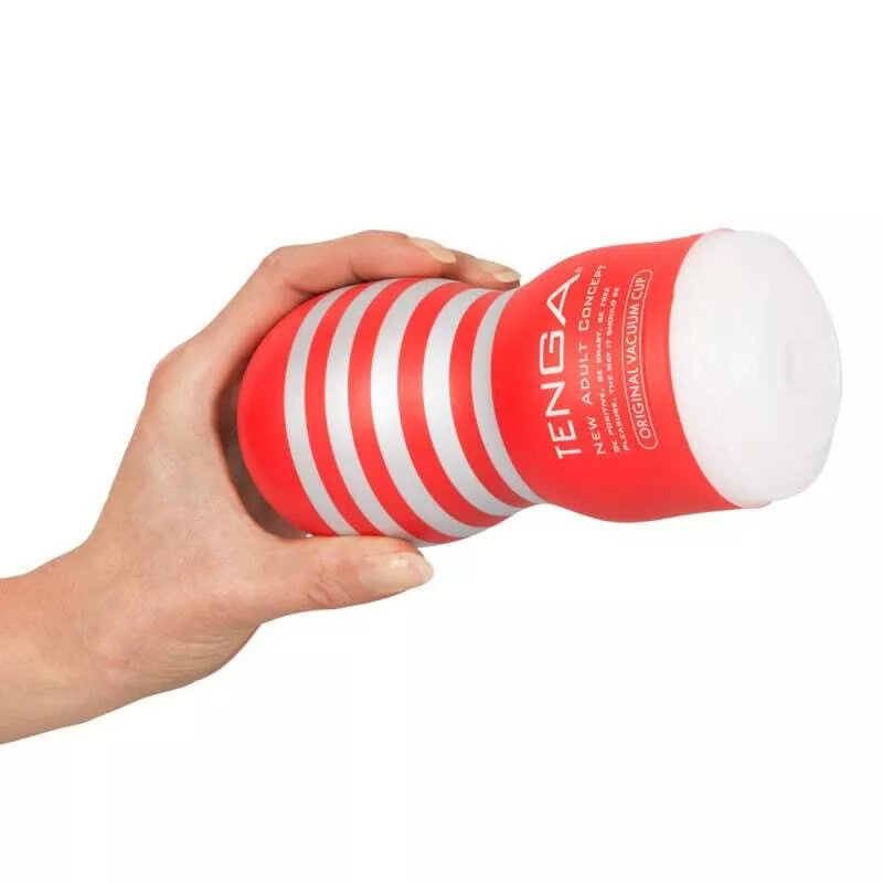 Masturbatorius Tenga deep throat  cup red