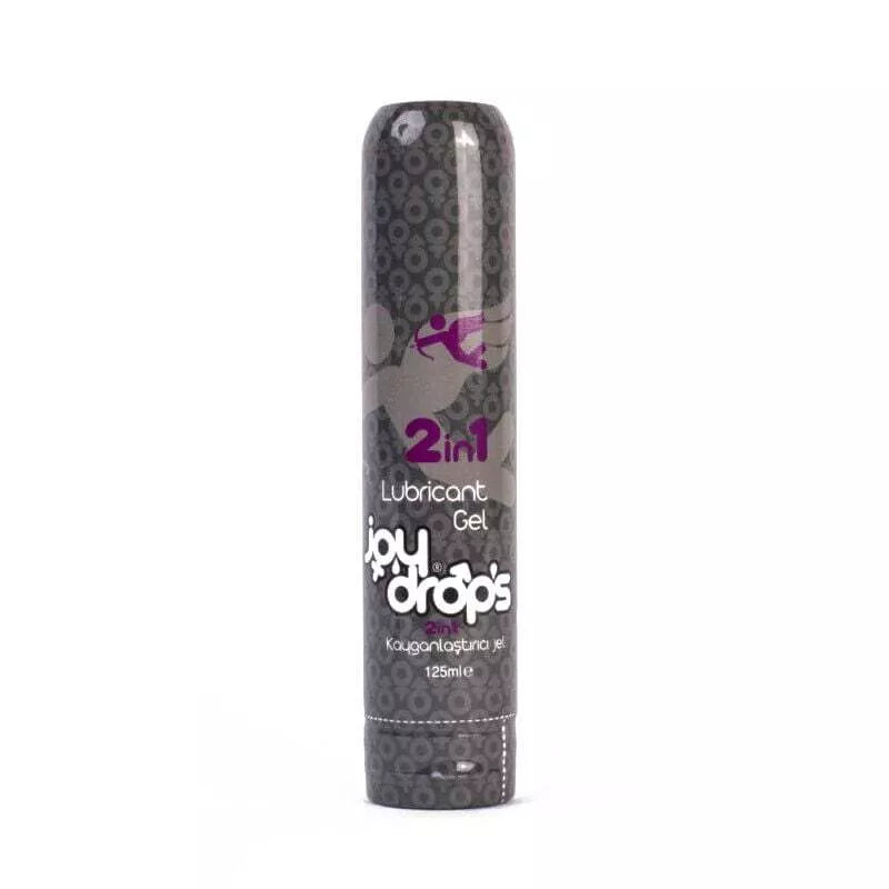 2 in 1 masažo aliejus-lubrikantas Joy Drops (150ml)