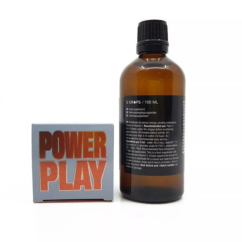 Maisto papildas Power Play (100 ml)