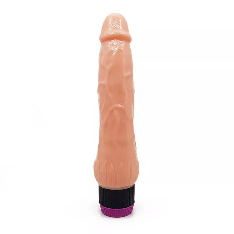 Vibratorius Spalvotas Žaismas (kūno spalvos)