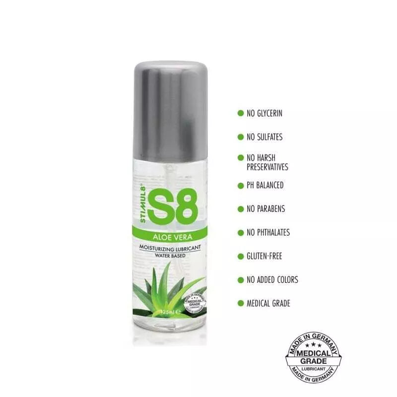 S8 lubrikantas Aloe Vera (125 ml)