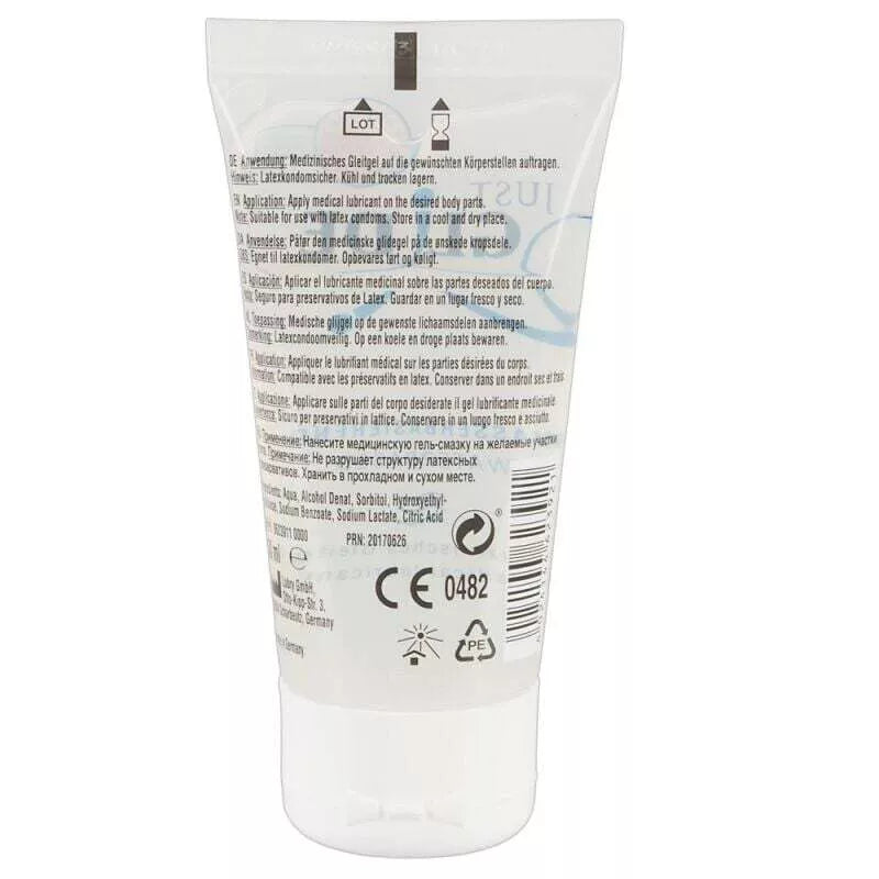 Vandens pagrindo lubrikantas (50 ml)
