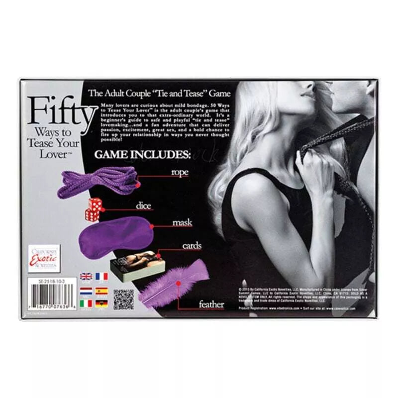 Erotinis žaidimas 50 ways to tease your love