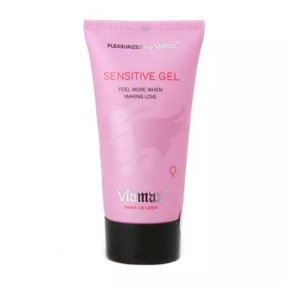 Gelis moterims Viamax Sensitive Gel (50ml)
