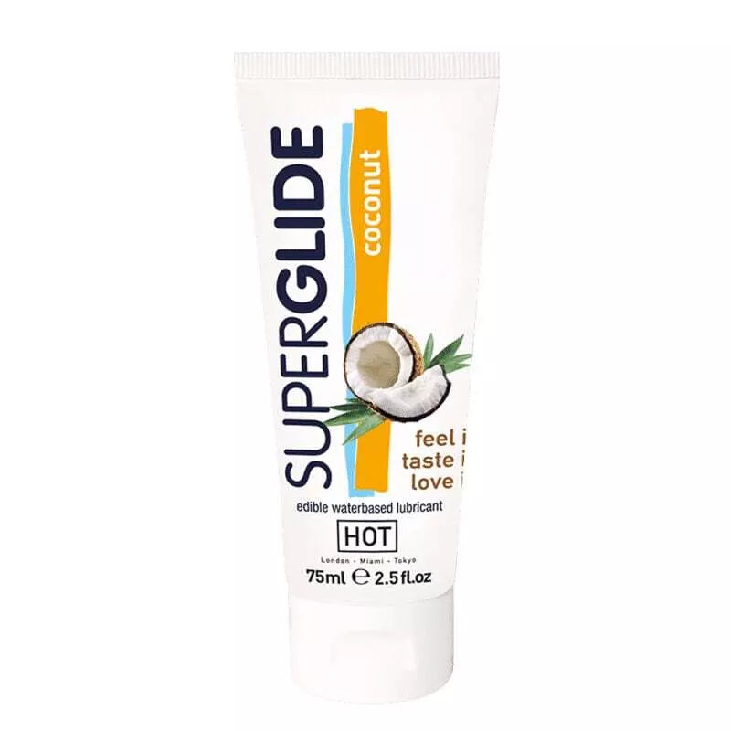 Lubrikantas HOT Kokosas (75 ml)