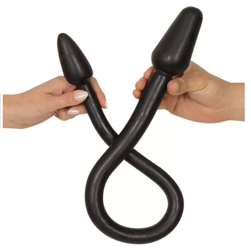 Dildo Dvigalvis slibinas