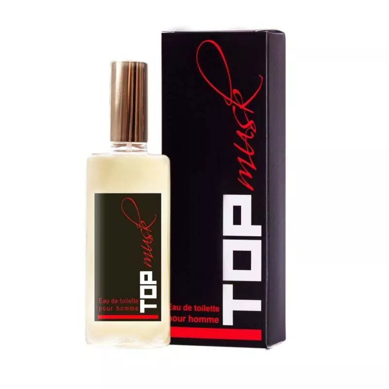 Tualetinis vanduo vyrams TOP MUSK (75 ml)