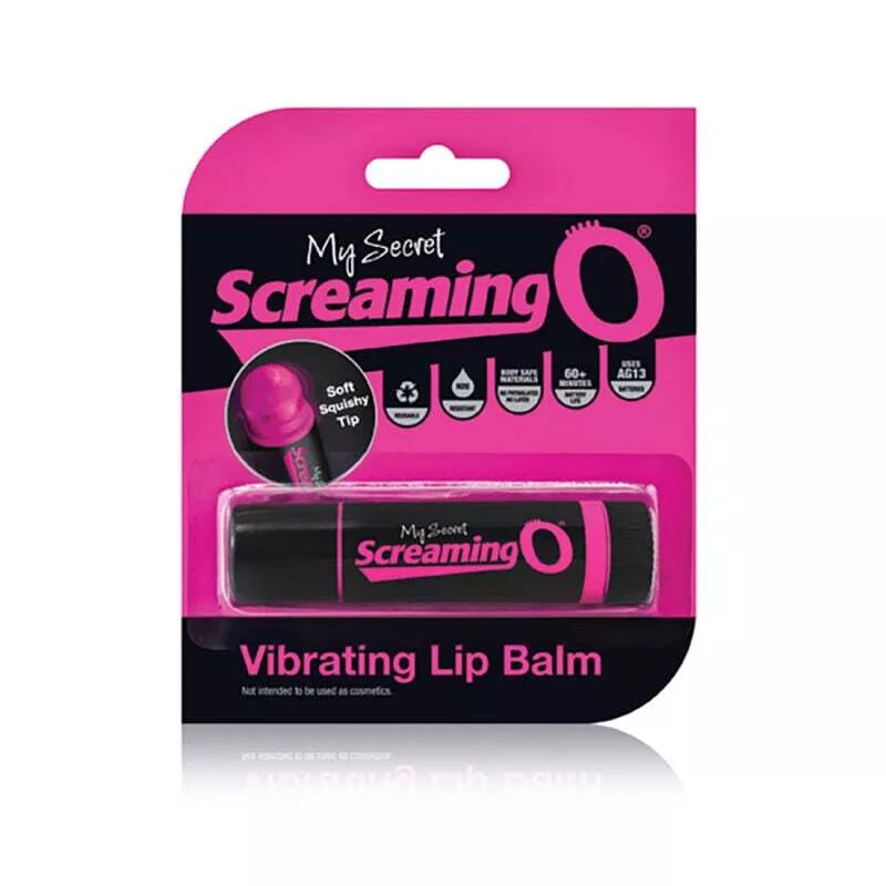 Mini vibratorius Lūpų balzamas