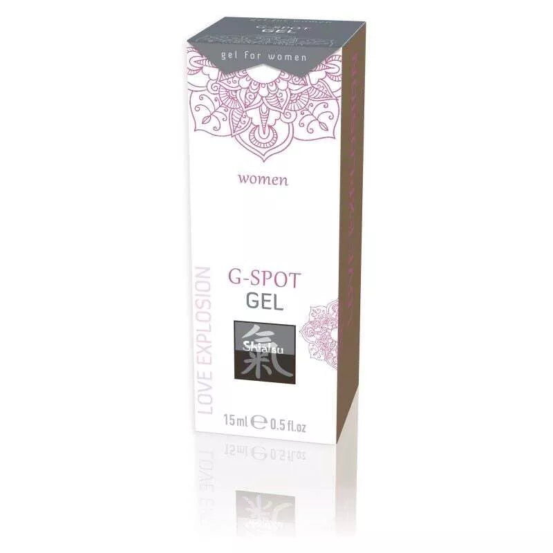 SHIATSU gelis G-Spot (15 ml)