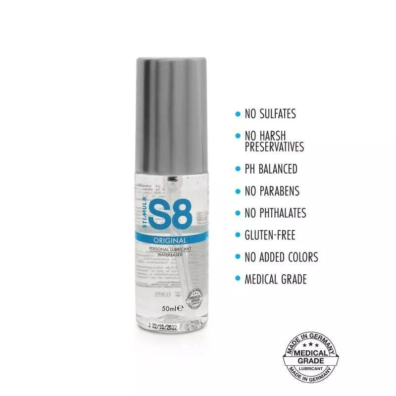 Vandens pagrindo lubrikantas Stimulas (50 ml)