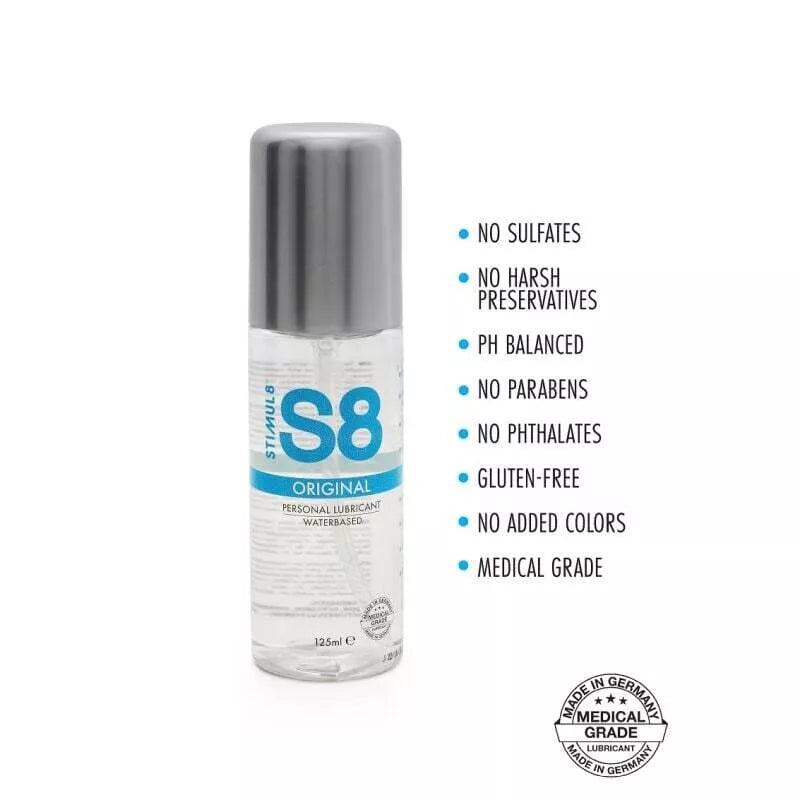 Vandens pagrindo lubrikantas Stimulas (125 ml)