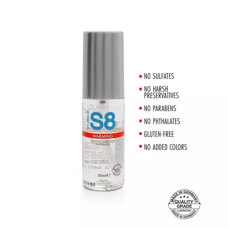 Šildantis lubrikantas Kaitros pliūpsnis (50 ml)