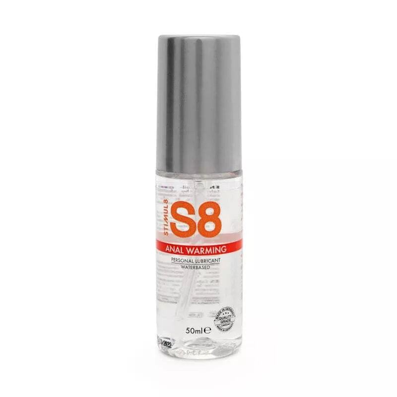 Šildantis analinis lubrikantas S8 (50 ml)