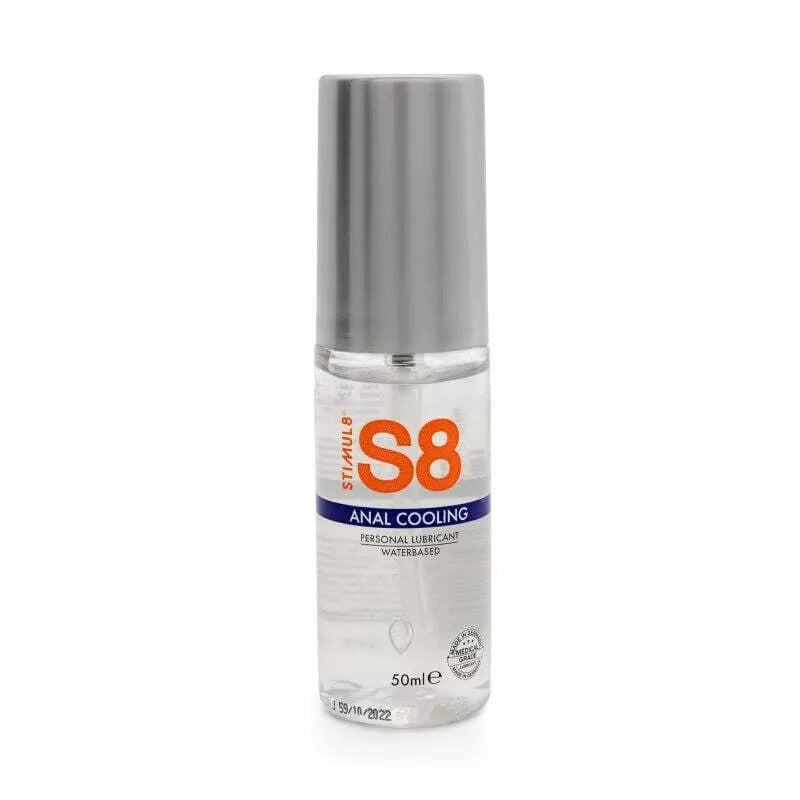 Šaldantis analinis lubrikantas S8 (50 ml)