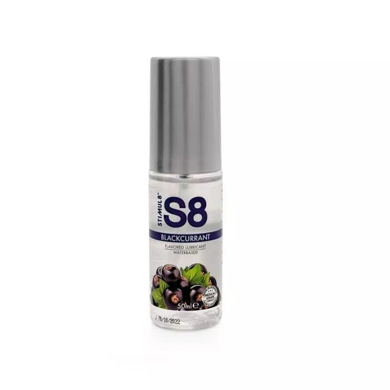 S8 oralinis lubrikantas Blackcurrant (50 ml)