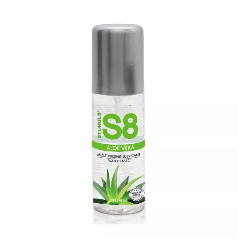 S8 lubrikantas Aloe Vera (125 ml)