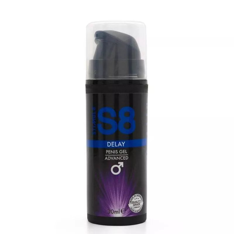 Gelis vyrams S8 Delay (30 ml)