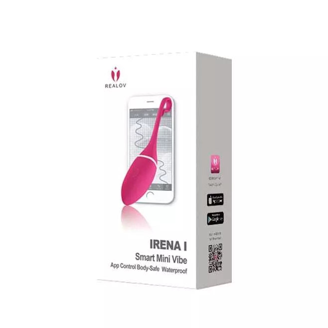 Išmanusis vibruojantis kiaušinėlis Irena
