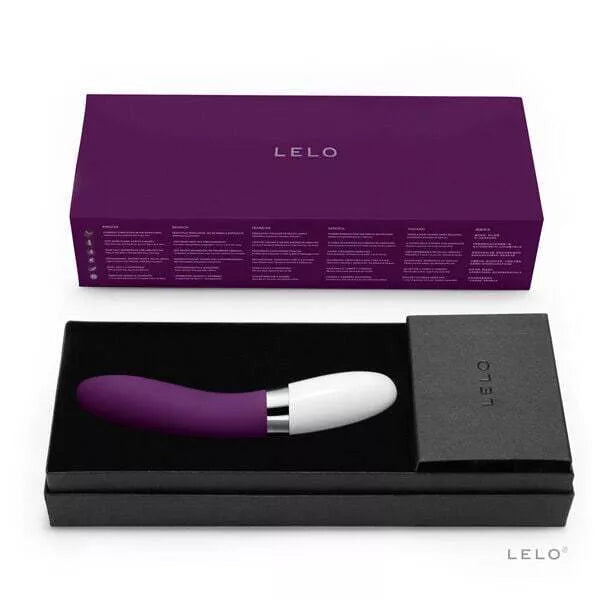LELO LIV 2 - patobulinta versija (tamsiai violetinis)