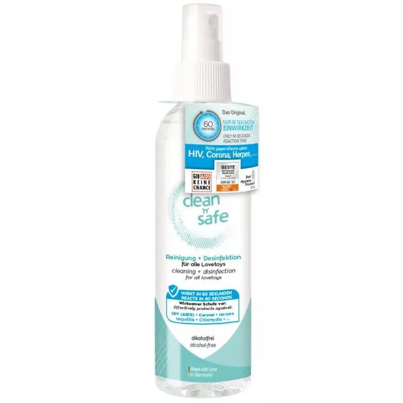 Antibakterinis purškiklis Clean´n´safe (200 ml)