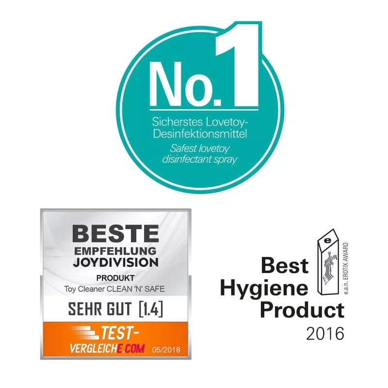 Antibakterinis purškiklis Clean´n´safe (200 ml)
