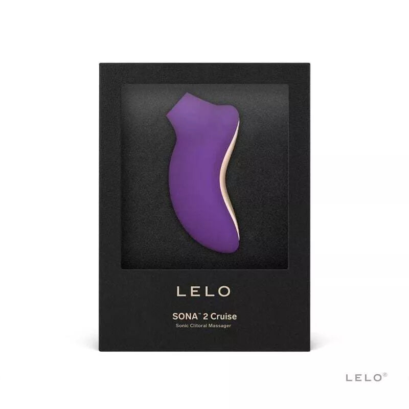 Lelo Sona 2 Cruise klitorio stimuliatorius (violetinis)
