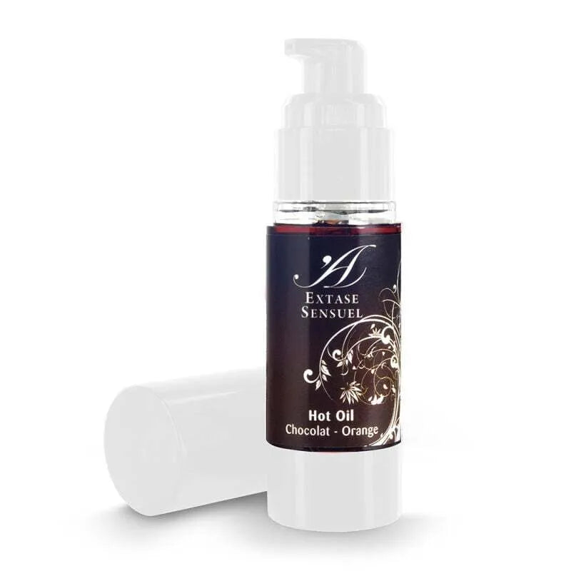 ES šildantis masažo aliejus Šokoladas (30ml)