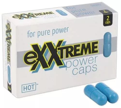 Maisto papildas ExxTREME Pajėgumui (2 tab.)