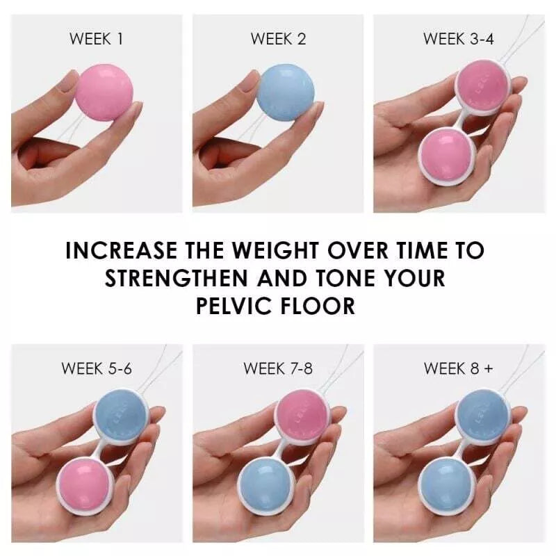 Vaginaliniai rutuliukai LELO Luna