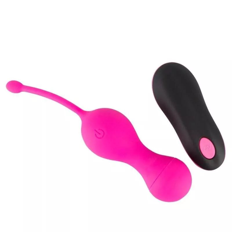 Vibruojantys vaginaliniai kamuoliukai Sweet Smile (rožiniai)