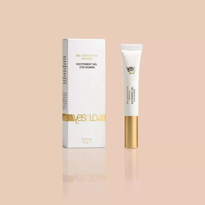 YesForLov jautrumo gelis moterims Susijaudink (10 g)