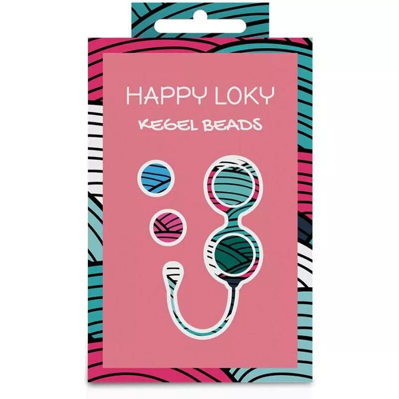 Vaginalinių kamuoliukų rinkinys Happy Loki