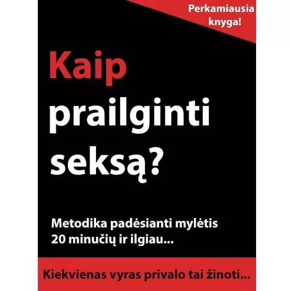 Elektroninė knyga Kaip prailginti seksą