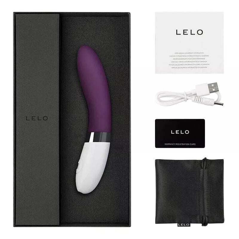 LELO LIV 2 - patobulinta versija (tamsiai violetinis)