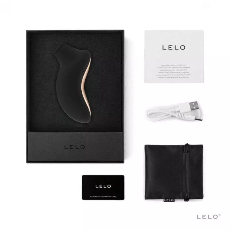 LELO Sona klitorio stimuliatorius (juodas)
