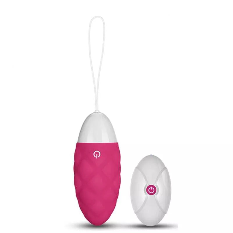 Vibruojantis kiaušinėlis Kankorėžis (rožinis)